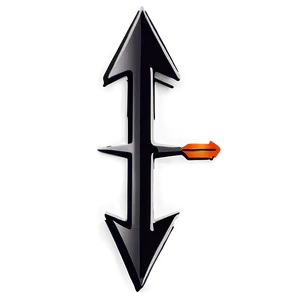 Black Arrow Icon PNG 05252024