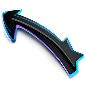 Black Arrow Navigation Icon PNG 10 PNG