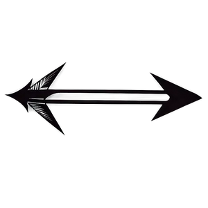 Black Arrow Vector Art PNG Els PNG