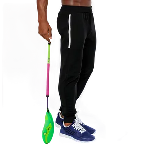Black Athletic Pants PNG Wrm95 PNG