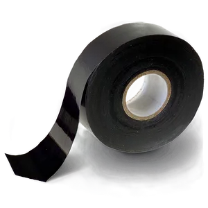 Black Automotive Tape PNG Eij
