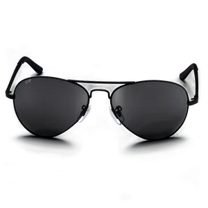 Black Aviator Sunglasses Png Ess PNG image