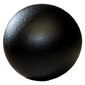 Black Ball D PNG image