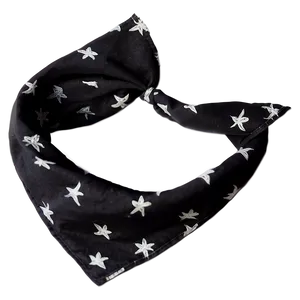 Black Bandana Accessory PNG Hgt
