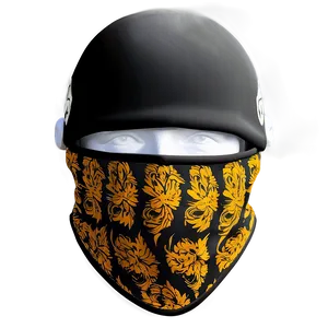 Black Bandana Helmet Liner PNG Jiy PNG