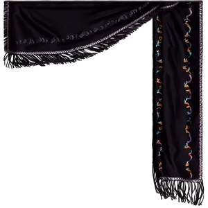 Black Bandana Scarf PNG Jut16 PNG