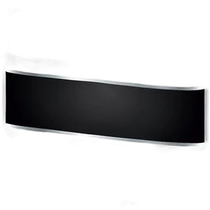 Black Banner For Business PNG 32