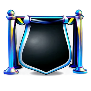 Black Banner For Event PNG 53