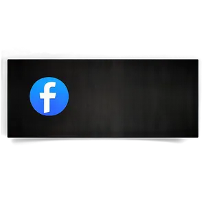 Black Banner For Social Media PNG Ejr48 PNG