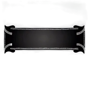 Black Banner For Social Media PNG Eqr PNG