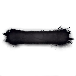Black Banner For Website PNG 27