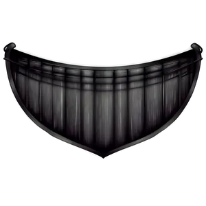 Black Banner With Text PNG Mth91