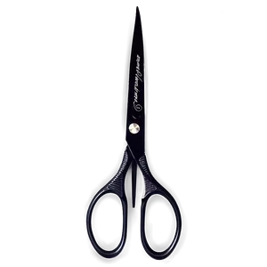 Black Barber Scissors Png 12 PNG image