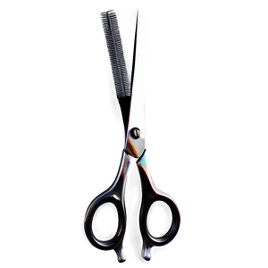 Black Barber Scissors Png 93 PNG image