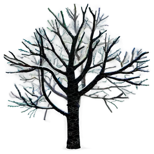 Black Bare Trees PNG Dgc94 PNG