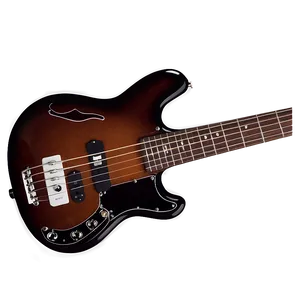 Black Bass Guitar PNG 29