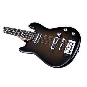 Black Bass Guitar PNG Tsn82 PNG