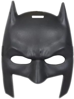 Black Batman Mask Costume Accessory PNG image