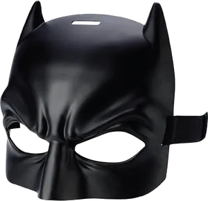 Black Batman Mask Costume Accessory