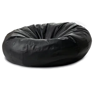 Black Bean Bag Chair Png Gkn PNG image