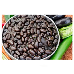 Black Bean Feijoada Cooking Steps PNG Vcq