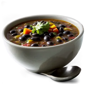 Black Bean Soup PNG Kvi PNG