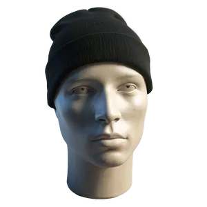 Black Beanie Png Hit4 PNG image