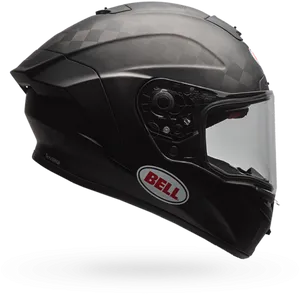 Black Bell Motorcycle Helmet PNG image