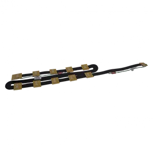 Black Belt Flute Design PNG