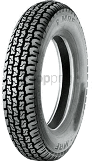 Black Bike Tyre Side View PNG image