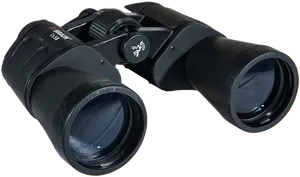Black Binoculars Optical Instrument PNG image