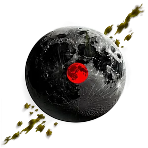 Black Blood Moon Png 75 PNG image