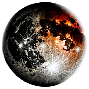 Black Blood Moon PNG Wyo