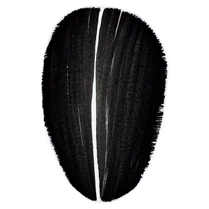 Black Blur Brush Stroke PNG Aew PNG