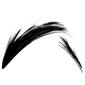 Black Blur Brush Stroke PNG Pkj88 PNG