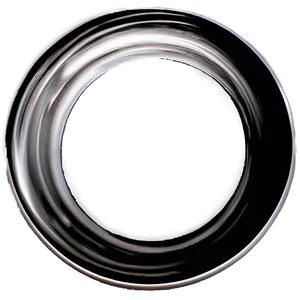 Black Blur Circle PNG 06252024
