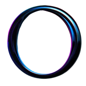 Black Blur Circle PNG 93