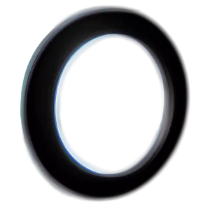 Black Blur Circle PNG Lhf