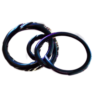 Black Blur Distortion PNG Ral