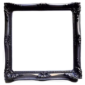 Black Blur Frame Png 98 PNG image