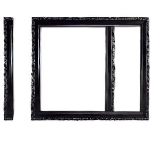 Black Blur Frame PNG Sog PNG