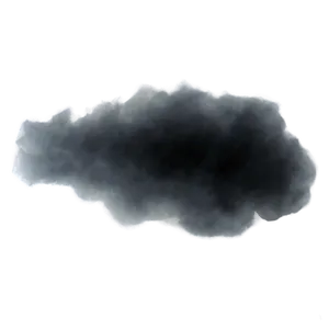 Black Blur Haze PNG 18