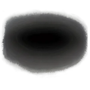 Black Blur Shadow PNG Ipc84