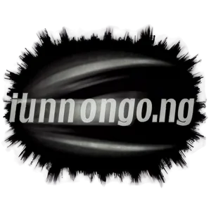 Black Blur Shadow PNG Rrt91 PNG