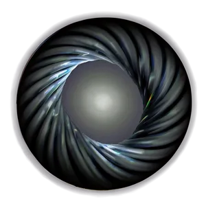 Black Blur Spiral PNG Eha67 PNG