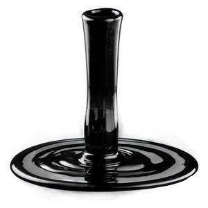 Black Blur Splash PNG 06252024