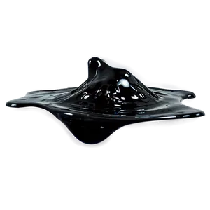 Black Blur Splash PNG Dob