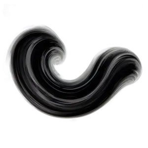Black Blur Swirl PNG 47
