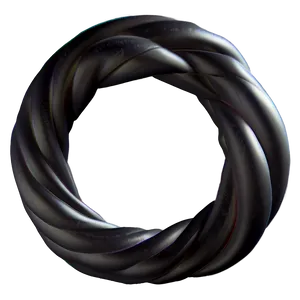 Black Blur Twist PNG Bsm