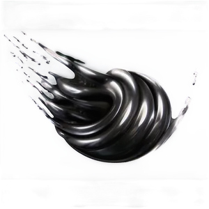 Black Blur Twist Png Pxv PNG image